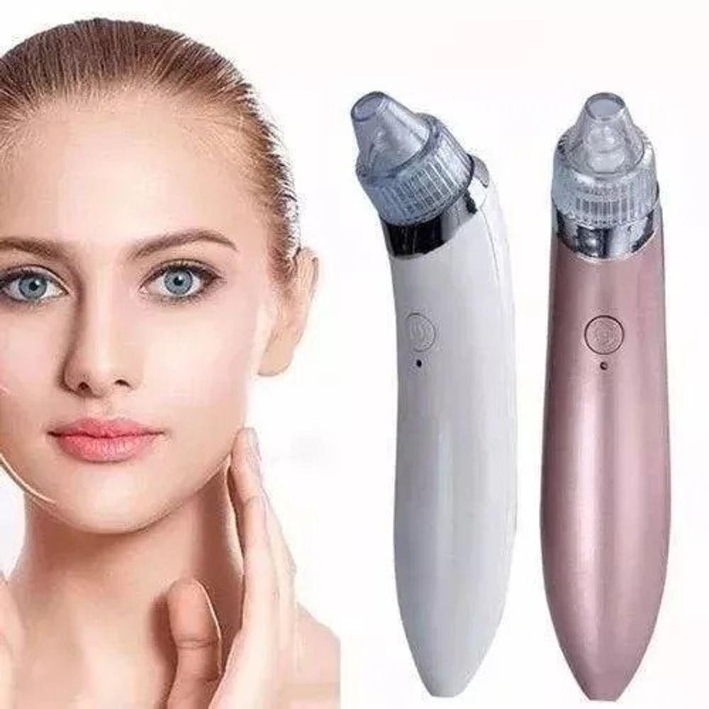 Máquina Sucção a Vácuo Remove Cravo Aparelho Acne Cleaning - 11