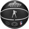 Bola de Basquete Nba Player Icon Outdoor Durant Size 7 Wilson Cor Preto - 4