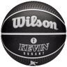 Bola de Basquete Nba Player Icon Outdoor Durant Size 7 Wilson Cor Preto - 2