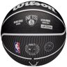 Bola de Basquete Nba Player Icon Outdoor Durant Size 7 Wilson Cor Preto - 3
