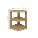 Ver imagem 2 de Mini Estante Estante de Canto Camerino Olmo