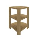 Ver imagem 6 de Mini Estante Estante de Canto Camerino Olmo