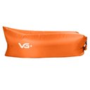 Ver imagem 1 de Sofá de Ar Hug Bag Inflável Camping Laranja Vg+