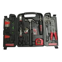 Kit Ferramentas Intech Machine Mf129 Aço Forjado 151 Peças - 1