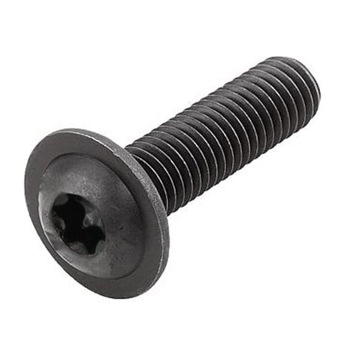 Parafuso Torx M8 X 35 Abaulado Flangeado Enegrecido - 20un