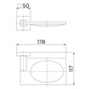 Ver imagem 2 de Saboneteira de Parede Square Cromado - Docol