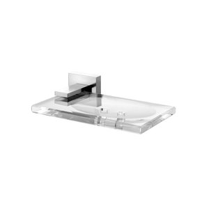Saboneteira de Parede Square Cromado - Docol