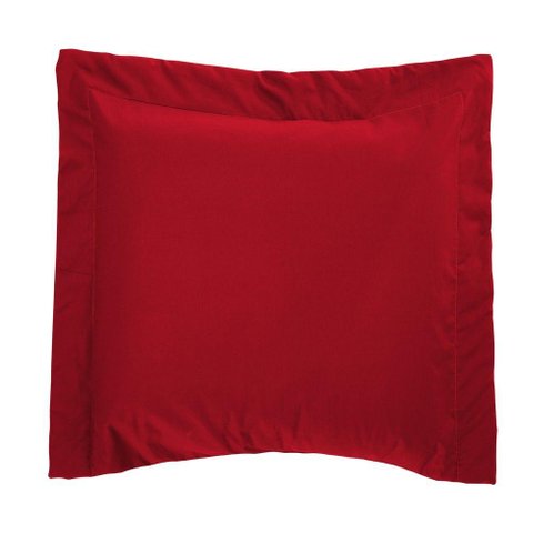 Porta Travesseiro 150 Fios Bell Vermelho 1pç