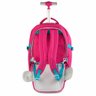 Mochila de Rodinha - 2 em 1 - Rebecca Bonbon - Bon Voyage - Rosa - Clio Style - 3