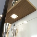 Ver imagem 6 de Painel Home Suspenso Tv 55 Polegadas Maragogi Off White Freijo Clb