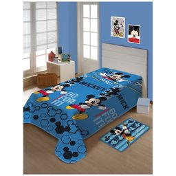 Cobertor Manta Jolitex Soft Personagens Mickey - 2
