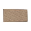 Ver imagem 1 de Painel de Cama 140cm Diamante Suede - Lucadi Home