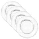 Ver imagem 5 de Kit 4 Xícaras Café e 4 Pratos P/ Bolo Cristal Wolff Bolinhas