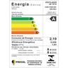 VENTILADOR DE TETO ALISEU WAVE BRANCO PLUS COM CONTROLE REMOTO E PAREDE SUPER SILENCIOSO 220V - 4