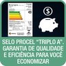 VENTILADOR DE TETO ALISEU WAVE BRANCO PLUS COM CONTROLE REMOTO E PAREDE SUPER SILENCIOSO 220V - 9