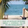 VENTILADOR DE TETO ALISEU WAVE BRANCO PLUS COM CONTROLE REMOTO E PAREDE SUPER SILENCIOSO 220V - 12