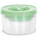 Ver imagem 7 de Kit 6 Potes Pequeno Redondo Tampa Rosca Pmg - Erca Plast