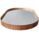 Ver imagem 6 de Bandeja Decorativa Sarah Cinamomo Laminada Espelhada
