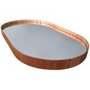Ver imagem 4 de Bandeja Decorativa Sarah Cinamomo Laminada Espelhada