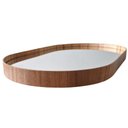 Ver imagem 7 de Bandeja Decorativa Sarah Cinamomo Laminada Espelhada