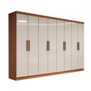 Ver imagem 3 de Guarda-roupa Casal Odisseia 8 Portas 4 Gavetas - Panorama Móveis