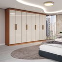 Ver imagem 1 de Guarda-roupa Casal Odisseia 8 Portas 4 Gavetas - Panorama Móveis