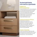 Ver imagem 5 de Mesa Cabeceira 2 Gavetas Araçá CabeCasa MadeiraOriginals