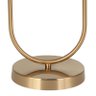 Abajur de Mesa Cadre Bronze com Vidro Champanhe Cod.1378 1g9 Bivolt - Studioluce - 3