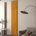 Ver imagem 3 de Painel em Barra 250cm x 44,5cm Realce 100% MDF Marrome Gelius Móveis