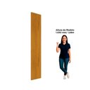 Ver mais imagens de Painel em Barra 250cm x 44,5cm Realce 100% MDF Marrome Gelius Móveis