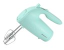 Ver imagem 1 de Elite Gourmet Mixer de Mão 5 Velocidades, 150w, com Beaters Extra Largos, Menta