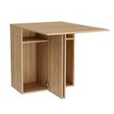 Ver imagem 3 de Conjunto de Mesa Balcão Dobrável com 2 Banquetas Mel