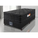 Ver imagem 1 de Cama Box Solteiro Colchão Ortofirm Black + Box 88x188x71 Double Face Espuma D33 Preto
