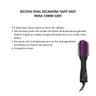 Escova Oval Secadora Taiff Easy Pink 1200w 220v - 2