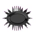 Ver imagem 5 de Escova Oval Secadora Taiff Easy Pink 1200w 220v