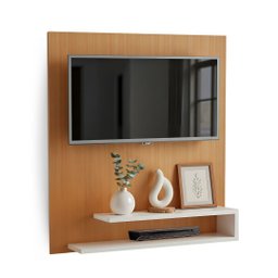 Estante Painel para Tv até 32 Polegadas com Prateleira - 4