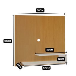 Estante Painel para Tv até 32 Polegadas com Prateleira - 3