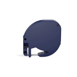 Fita para Rotulador Dymo Letratag 10697 Preto sobre Branco Papel 12mm - RF026 - 2