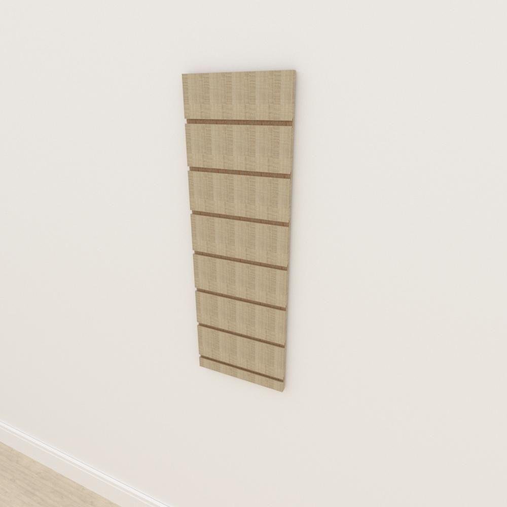 Painel Canelado 90x30 Madeira Painel Mdf para Loja | MadeiraMadeira