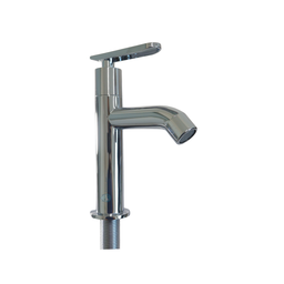 Torneira Lavatório Alta Slim Cromado Super Prática Elegante - 3
