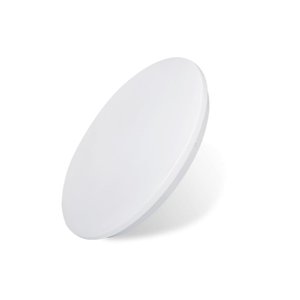 Plafon Led Sobrepor Redondo 18w Branco Yamamura