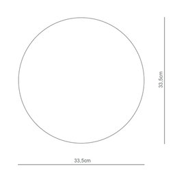 Plafon Led Sobrepor Redondo 18w Branco Yamamura - 3