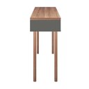 Ver imagem 6 de Mesa Para Computador Escrivaninha Multi Cinza Caemmun