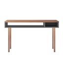 Ver imagem 1 de Mesa Para Computador Escrivaninha Multi Cinza Caemmun