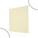 Ver imagem 1 de Persiana Horizontal de Pvc- 1,20x1,60m Cortina Off Blackout Bege