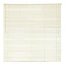Ver imagem 2 de Persiana Horizontal de Pvc- 1,20x1,60m Cortina Off Blackout Bege