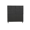 Ver imagem 2 de Cabeceira Solteiro Jbe Moveis Style 94cm Preta Para Cama Box 88cm Decoração Quarto