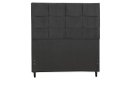 Ver imagem 2 de Cabeceira Solteiro Jbe Moveis Style 94cm Preta Para Cama Box 88cm Decoração Quarto