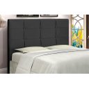 Ver imagem 1 de Cabeceira Solteiro Jbe Moveis Style 94cm Preta Para Cama Box 88cm Decoração Quarto