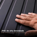 Ver imagem 2 de Kit 16 Painel Ripado Slim 20x3m Revestimento